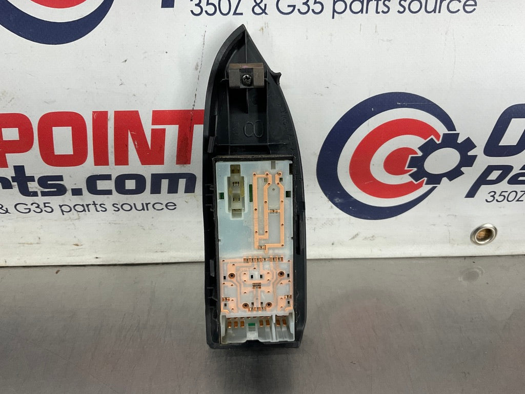 2003 Infiniti G35 Driver Left Master Door Lock Window Switches 80961 OEM 13BEWEA - On Point Parts Inc