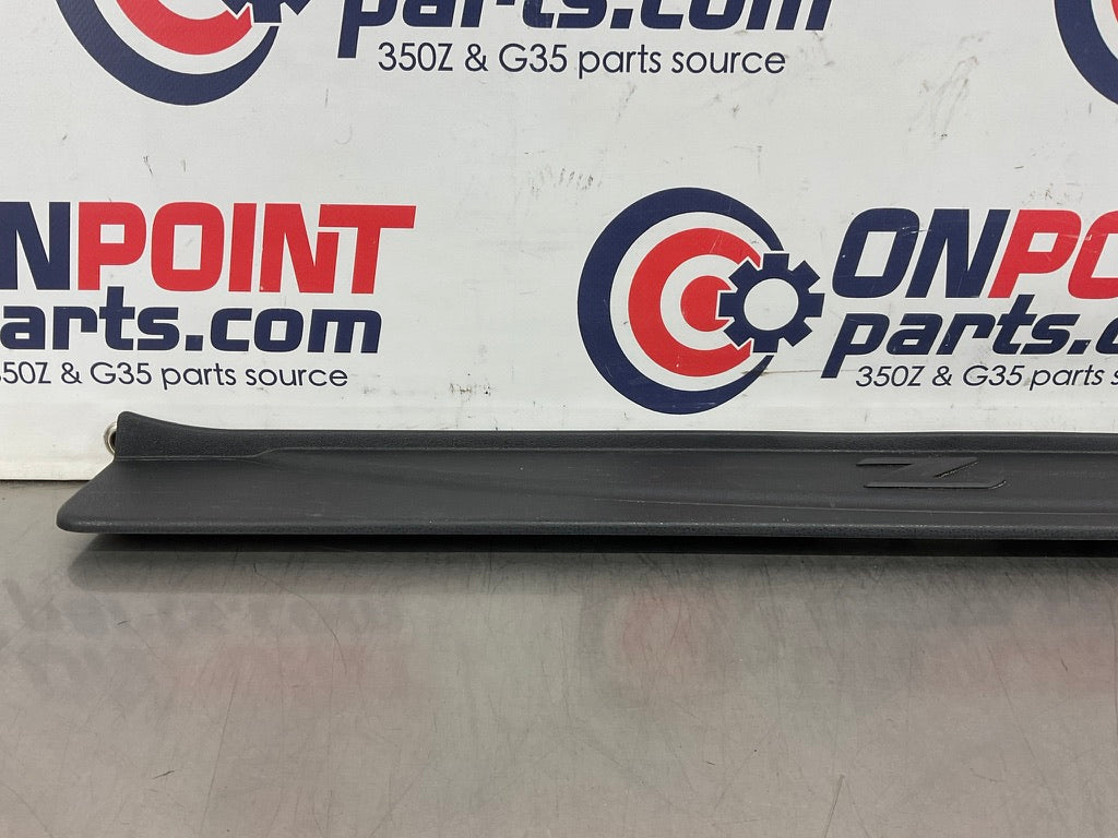 2010 Nissan 370Z Driver Left Door Threshold Kick Plate Trim 769B1 OEM 24BBBD7 - On Point Parts Inc