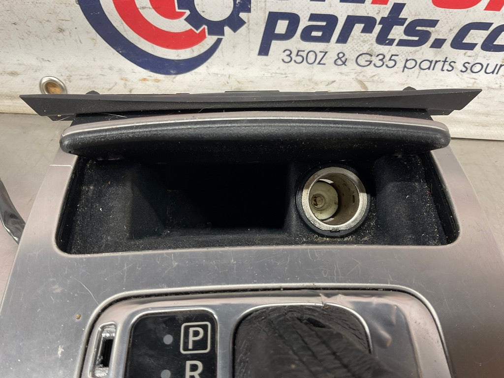 2013 Infiniti G37 Sedan Automatic Gear Shifter Trim with Coin Tray OEM 12BCGEA - On Point Parts Inc