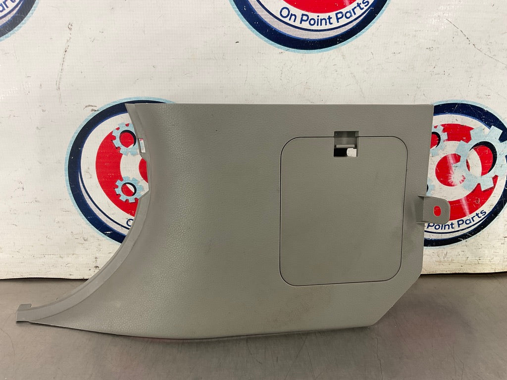 2007 Nissan 350Z Driver Left Lower Dash Fuse Kick Plate Panel OEM 14BIMDI - On Point Parts Inc