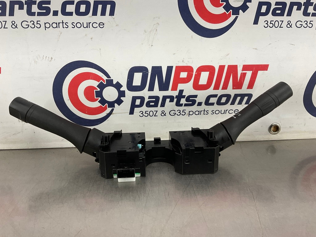 2010 Nissan 370Z Turn Signal Headlight Wiper Combination Assembly OEM 24BBBDA - On Point Parts Inc