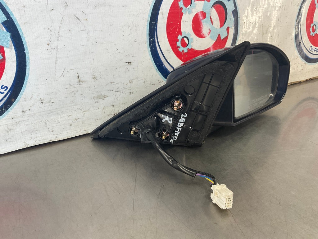 2004 Infiniti G35 Passenger Right Power Side View Mirror OEM 25BFNDE - On Point Parts Inc