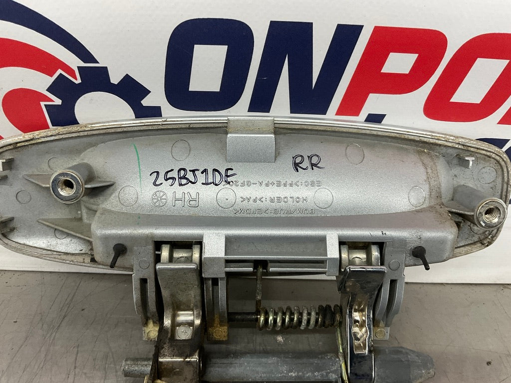 2006 Infiniti G35 Sedan Passenger Right Rear Exterior Door Handle OEM 25BJ1DE - On Point Parts Inc