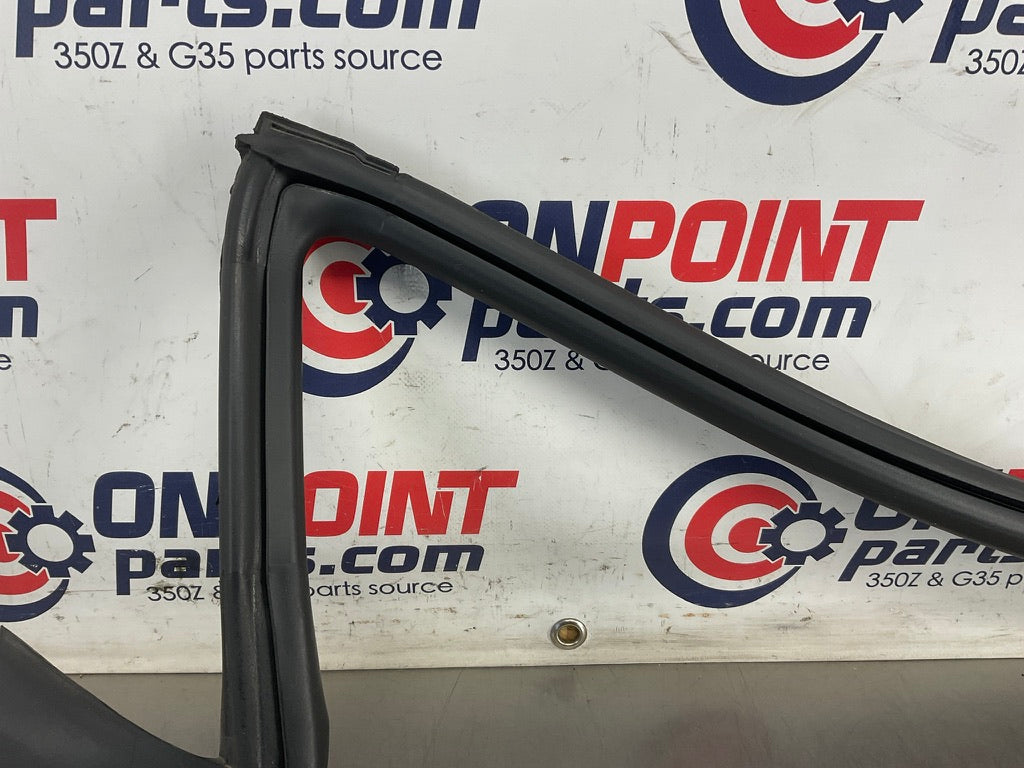 2016 Nissan 370Z Passenger Right A Pillar Seal Weatherstrip 76860 OEM 11BB9DE - On Point Parts Inc