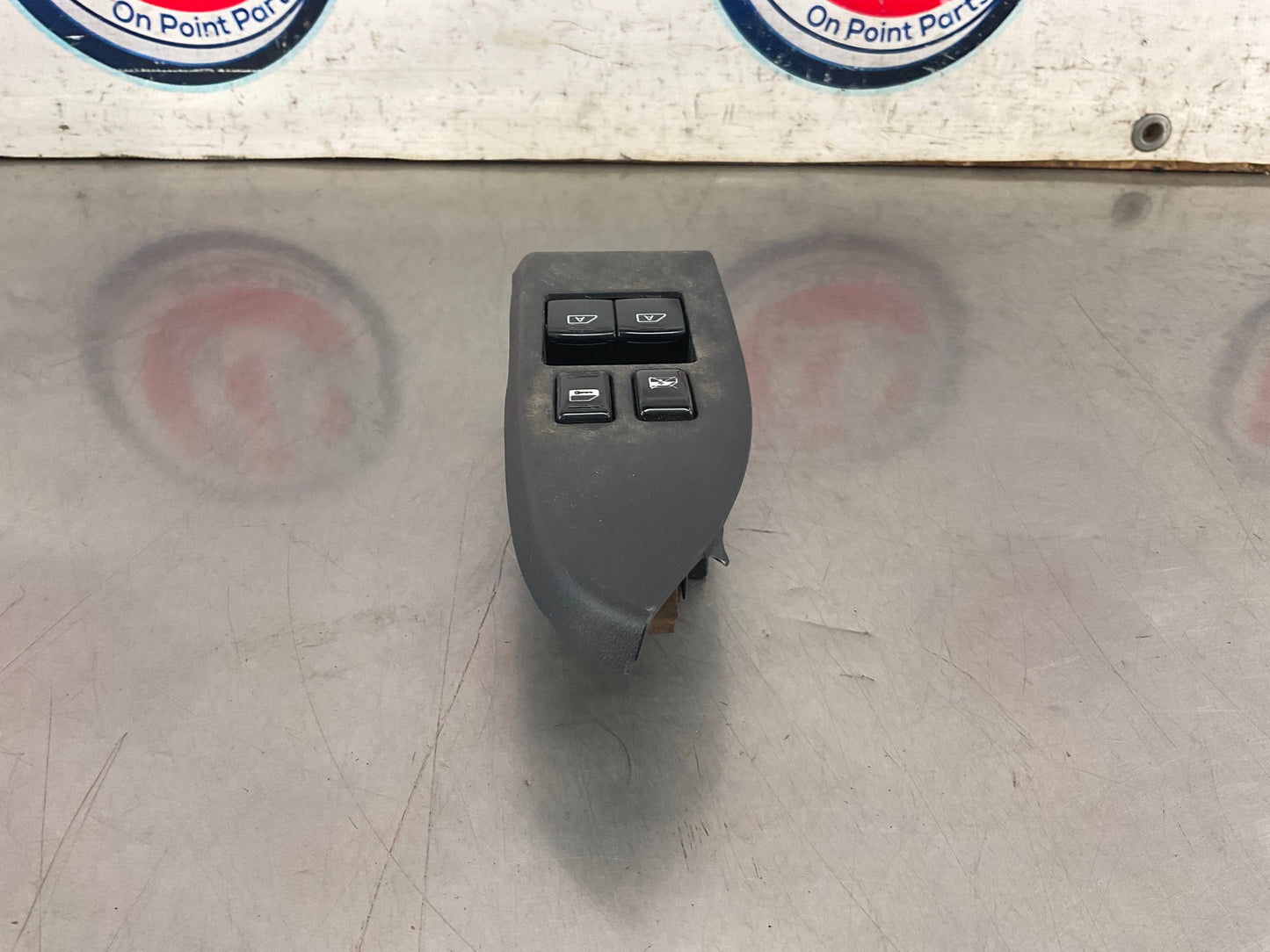 2006 Infiniti G35 Driver Left Master Door Lock Window Switch OEM 11BGNDA - On Point Parts Inc