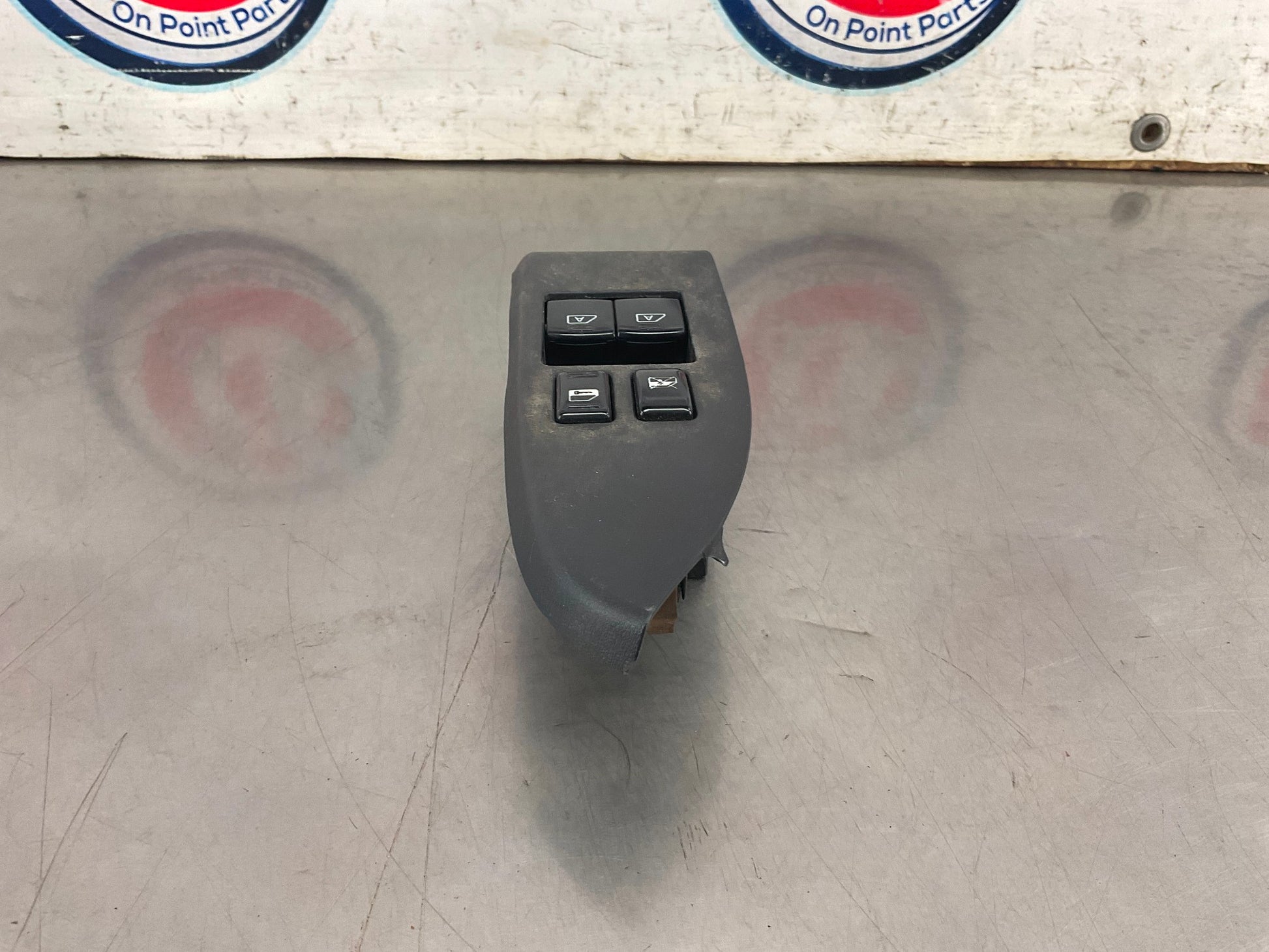 2006 Infiniti G35 Driver Left Master Door Lock Window Switch OEM 11BGNDA - On Point Parts Inc