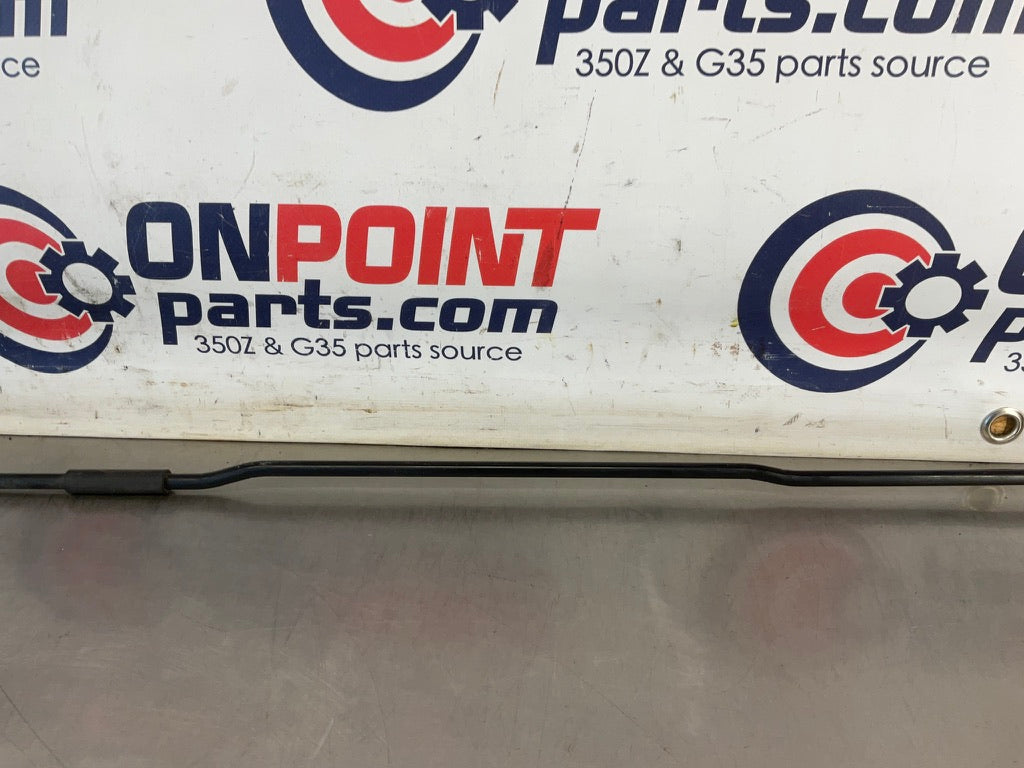 2004 Infiniti G35 Sedan Hood Support Prop Rod OEM 15BE4E3 - On Point Parts Inc