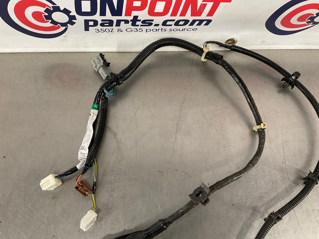 2006 Infiniti G35 Sedan Driver Left Rear Door Wiring Harness OEM 25BJ1DA - On Point Parts Inc