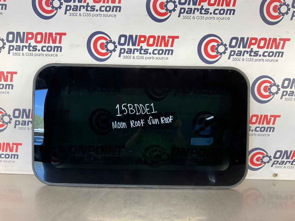2003 Infiniti G35 Sedan Tinted Moon Sun Roof Glass OEM 15BDDE1 - On Point Parts Inc