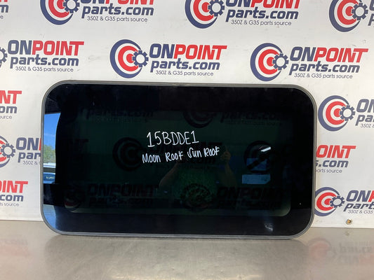 2003 Infiniti G35 Sedan Tinted Moon Sun Roof Glass OEM 15BDDE1 - On Point Parts Inc