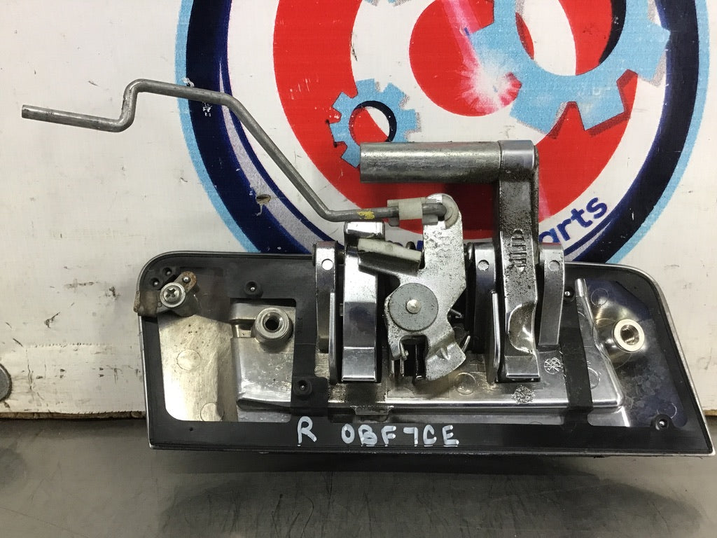 2006 Nissan 350Z Passenger Right Exterior Door Handle OEM 13BF7CE - On Point Parts Inc