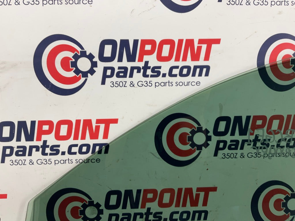 2013 Infiniti G37 Sedan Passenger Right Front Tinted Window Glass OEM 12BCGE1 - On Point Parts Inc