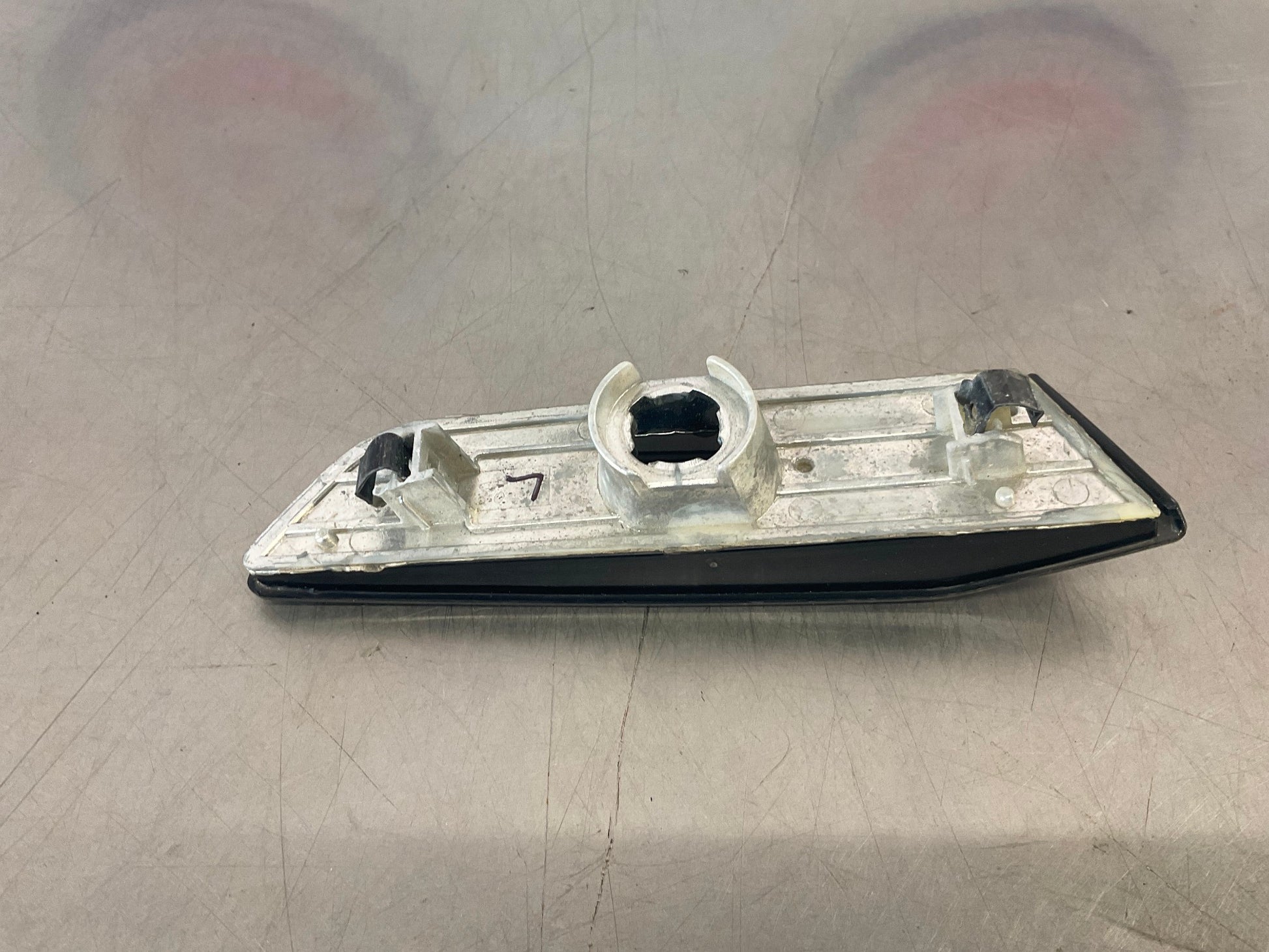 2004 Infiniti G35 Front Bumper Tinted Side Marker Lights 25BFNDC - On Point Parts Inc