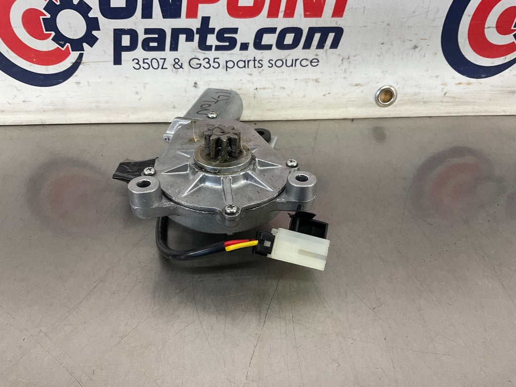 2007 Nissan 350Z Driver Left Convertible Tonneau Lift Motor OEM 21BBPDA - On Point Parts Inc