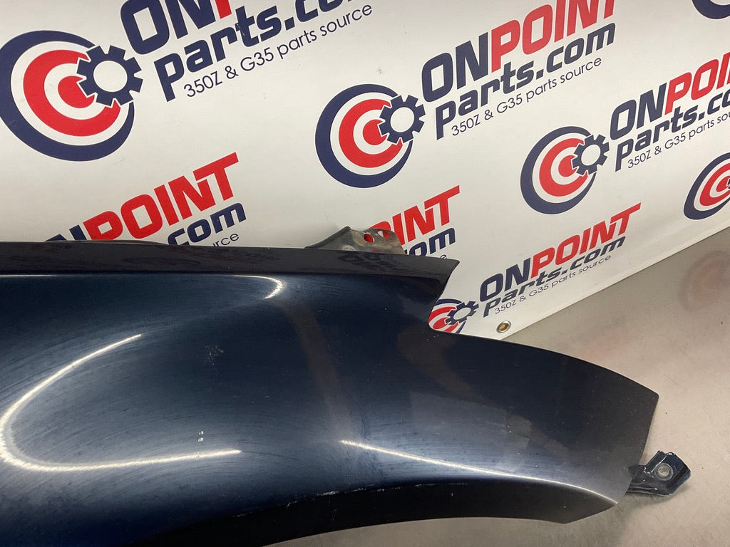 2008 Nissan 350Z Passenger Right Front Fender OEM 13BASD5 - On Point Parts Inc