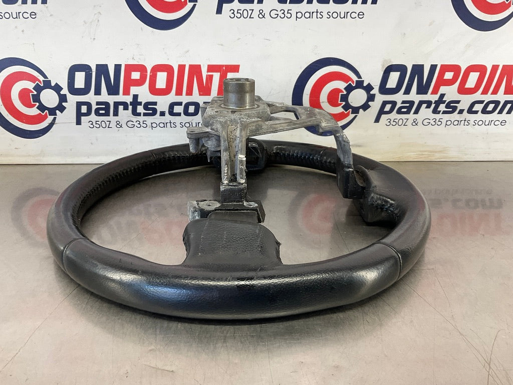 2003 Nissan 350Z Leather Steering Wheel OEM 14BBGDC - On Point Parts Inc