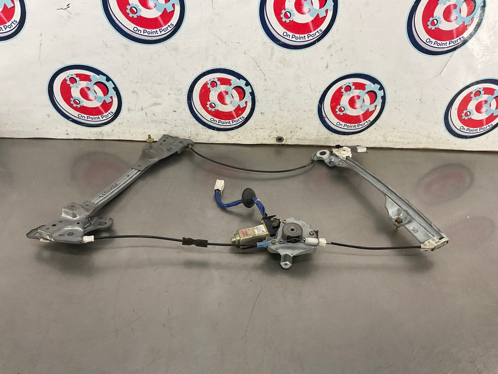 2003 Nissan 350Z Passenger Right Window Regulator Motor OEM 11BG9DE - On Point Parts Inc