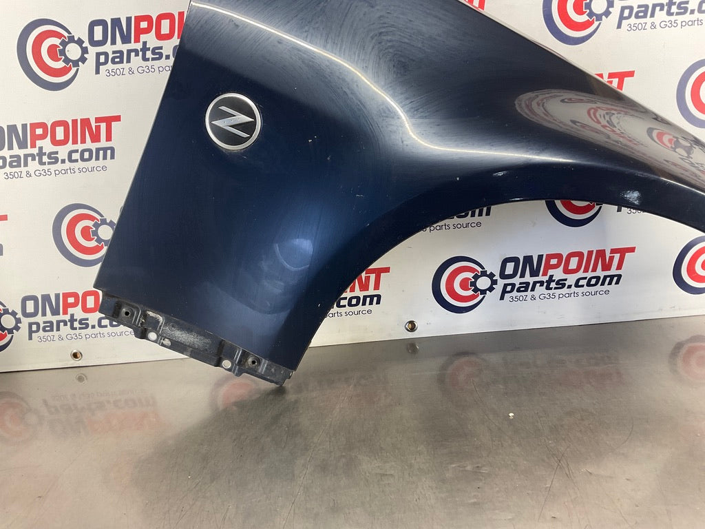 2008 Nissan 350Z Passenger Right Front Fender OEM 13BASD5 - On Point Parts Inc