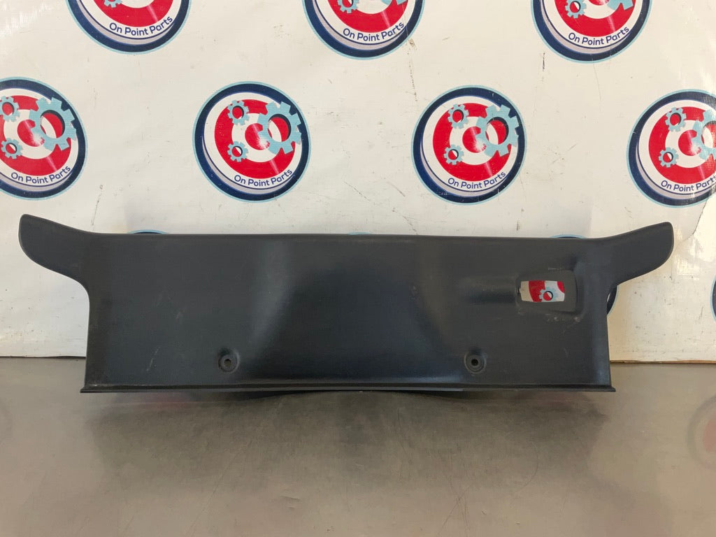 2006 Nissan 350Z Convertible Trunk Latch Trim 84992 OEM 25BFPD8 - On Point Parts Inc