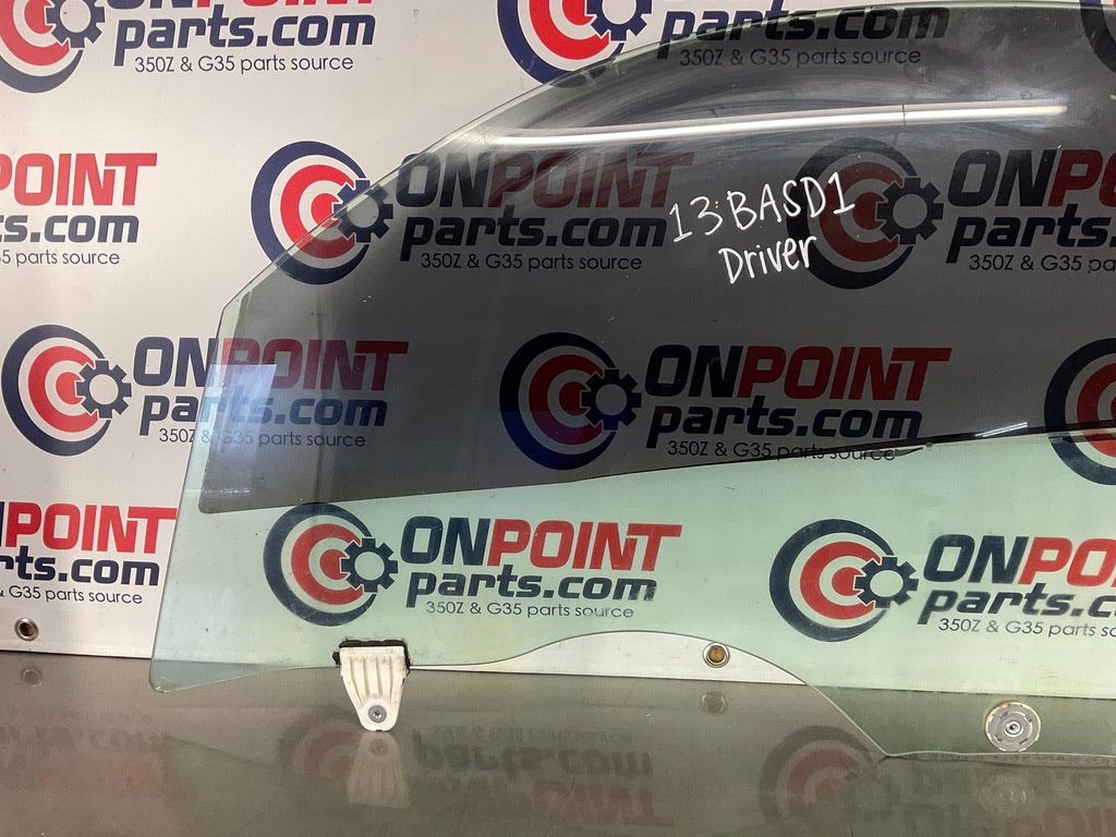 2008 Nissan 350Z Driver Left Tinted Door Window Glass 80301 OEM 13BASD1 - On Point Parts Inc