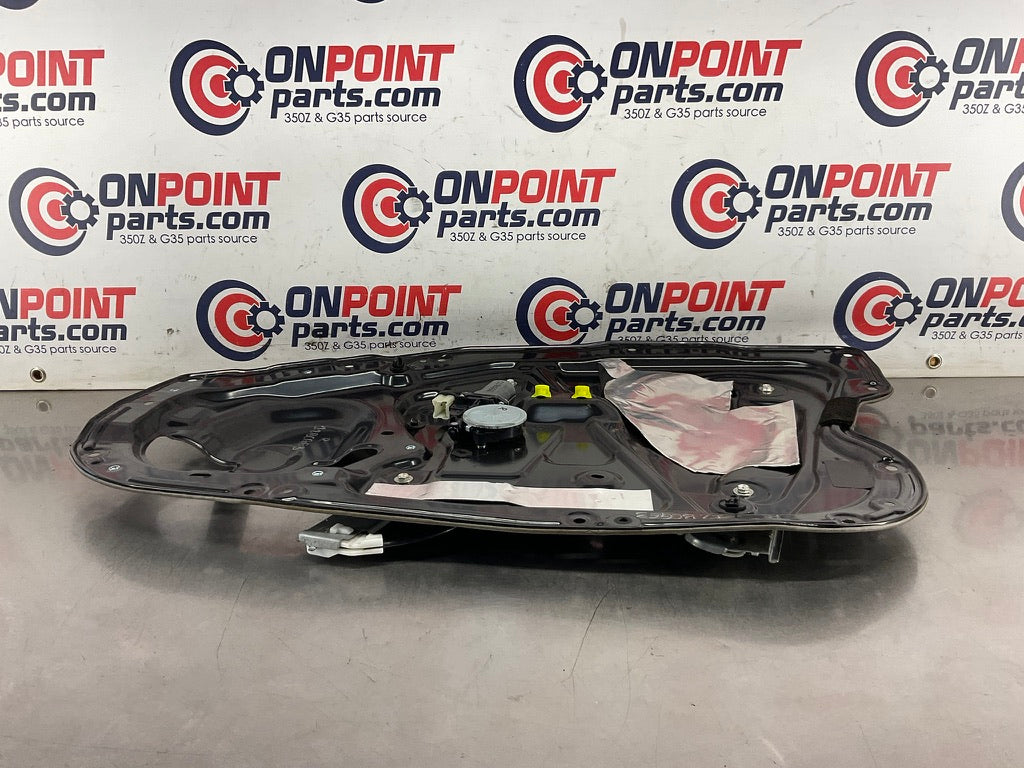 2013 Infiniti G37 Sedan Passenger Right Front Window Regulator Motor OEM 12BCGE3 - On Point Parts Inc