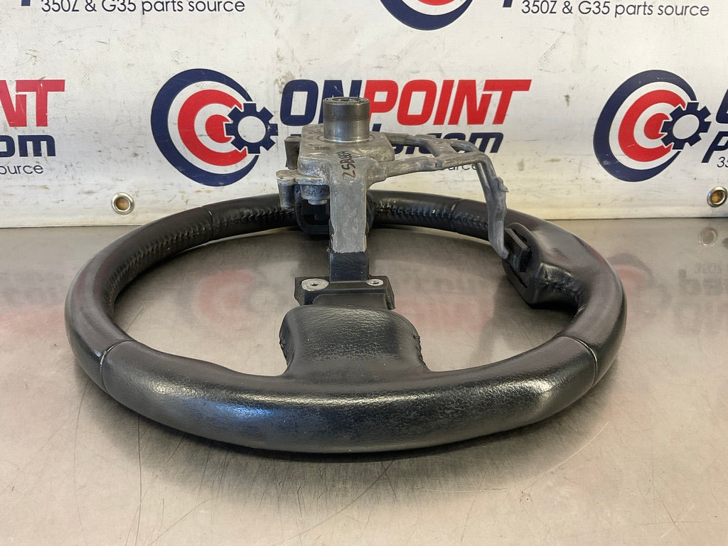 2007 Nissan 350Z Leather Steering Wheel OEM 25BCBEA - On Point Parts Inc