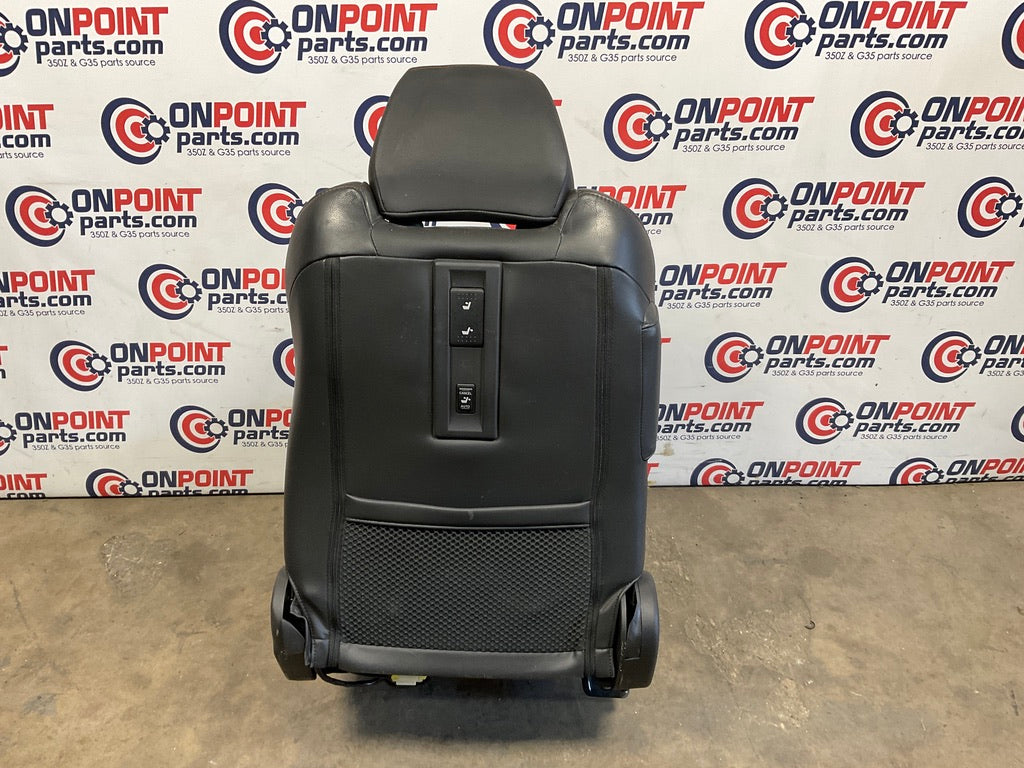 2005 Nissan 350Z Convertible Passenger Right Leather Seat OEM 13BEBE9 - On Point Parts Inc