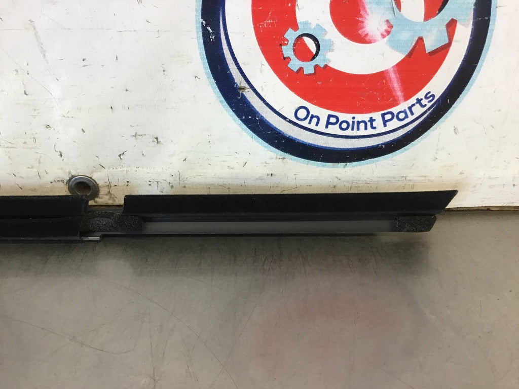 2012 Infiniti G37 Sedan Driver Left Rear  Door Window Weatherstrip OEM 23BCBDG - On Point Parts Inc