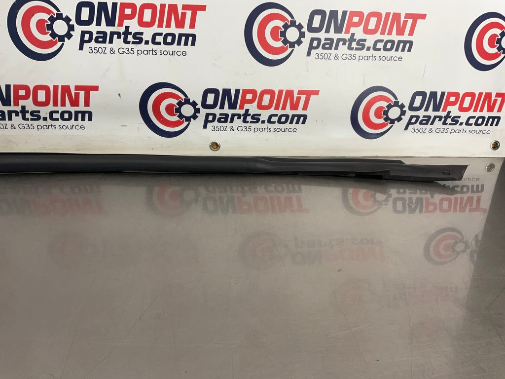 2016 Nissan 370Z Passenger Right A Pillar Seal Weatherstrip 76860 OEM 11BB9DE - On Point Parts Inc