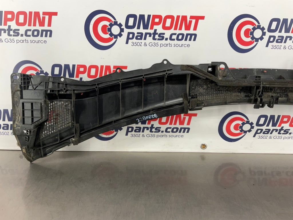 2008 Infiniti G37 Windshield Wiper Hood Cowl 66863 66862 OEM 22BK0D8 - On Point Parts Inc