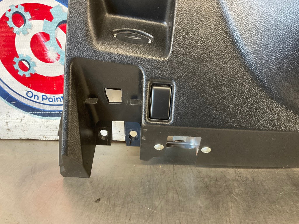 2010 Infiniti G37 Lower Steering Column Trim OEM 22BHYD7 - On Point Parts Inc