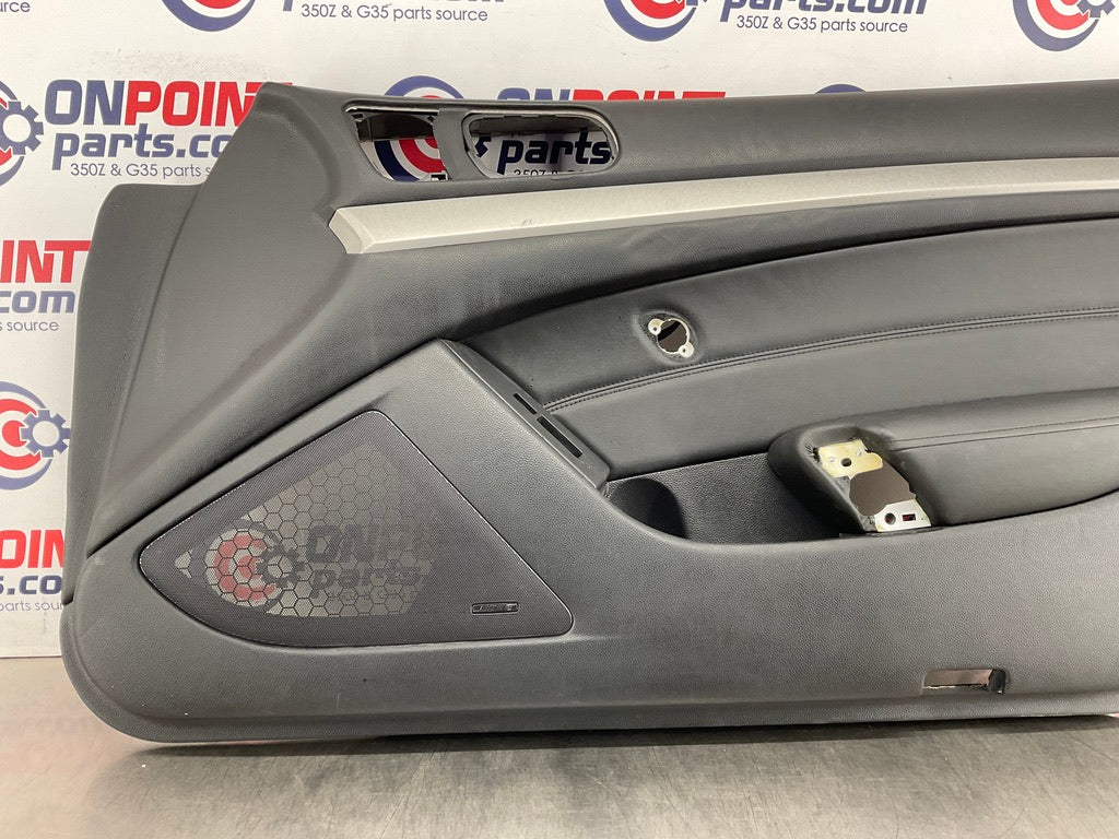 2008 Infiniti G37 Passenger Right Interior Door Panel OEM 22BK0D8 - On Point Parts Inc