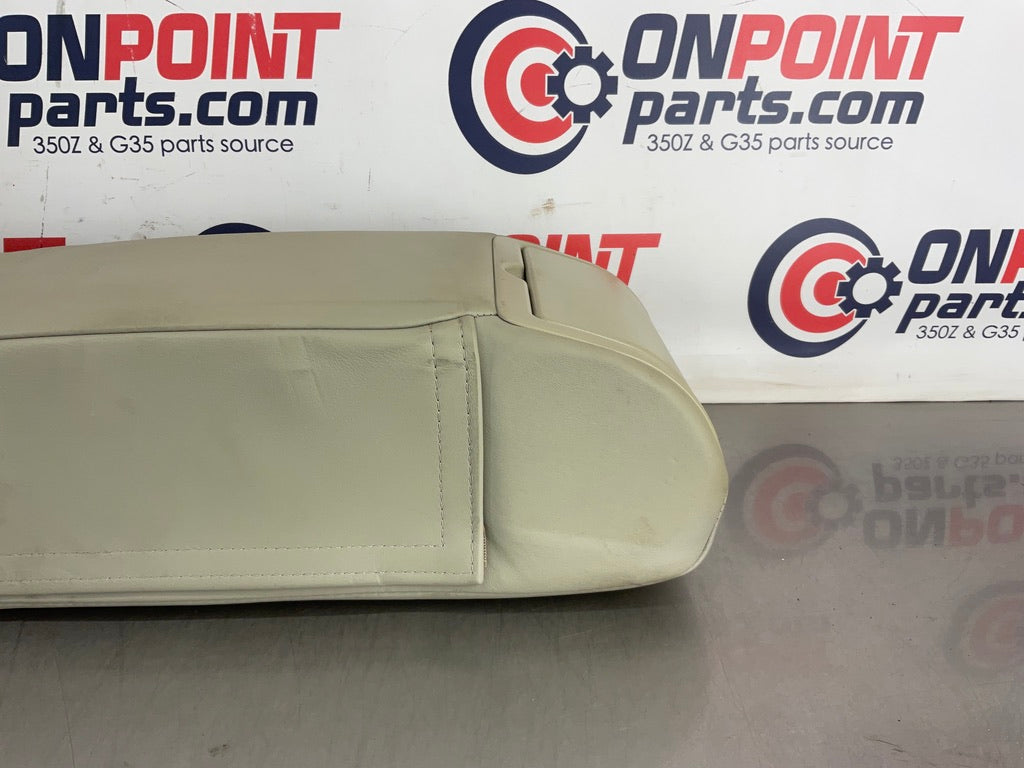 2004 Infiniti G35 Backseat Armrest with Cup Holder OEM 15BE4E8 - On Point Parts Inc