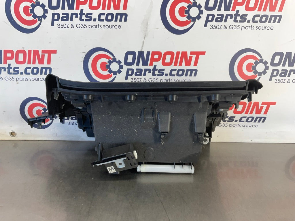 2012 Nissan 370Z Passenger Right Dash Glove Box 68108 OEM 24BDME7 - On Point Parts Inc