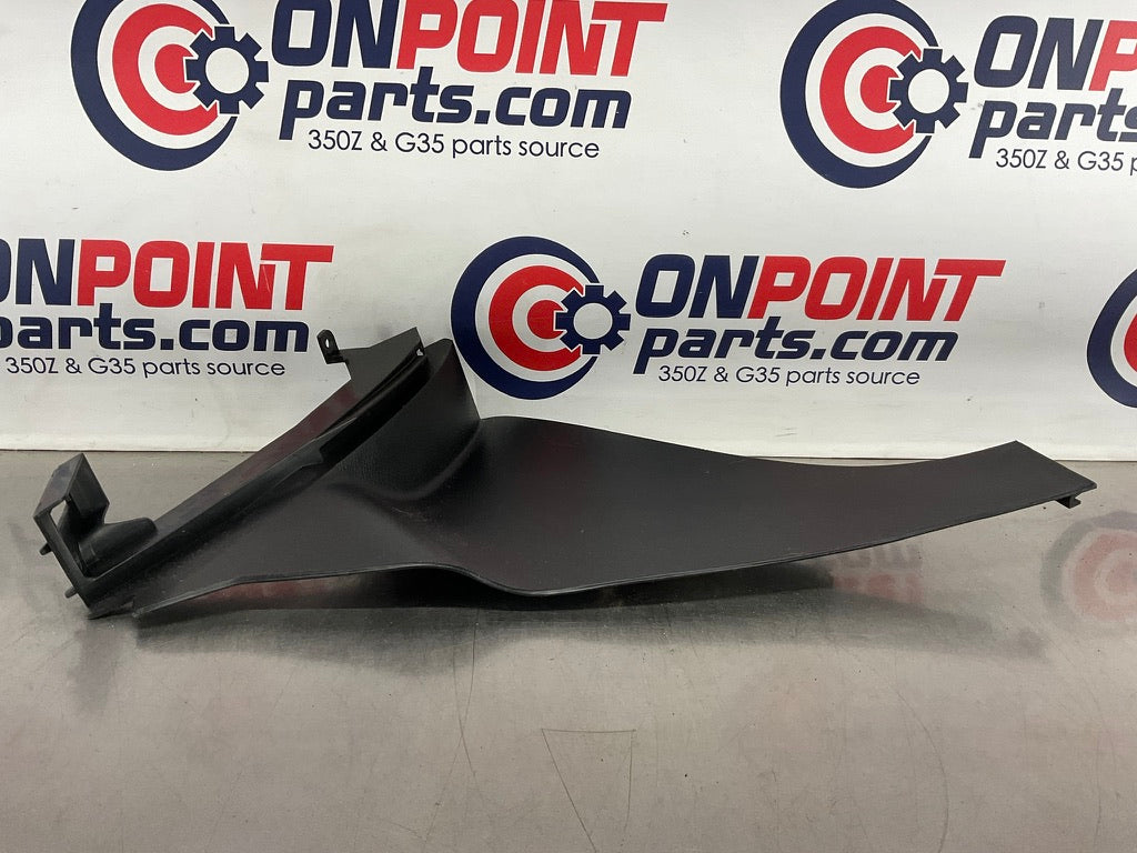 2006 Infiniti G35 Sedan Driver Left Center Console Knee Kick Panel OEM 25BJ1DA - On Point Parts Inc