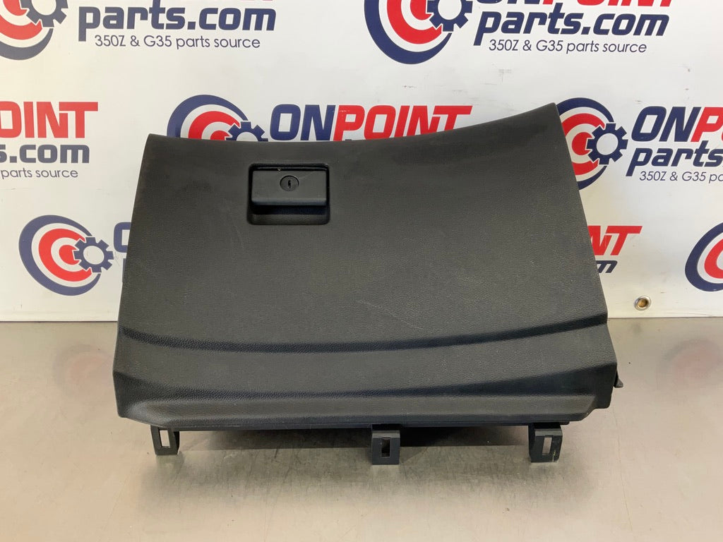 2008 Infiniti G37 Passenger Right Glove Box Compartment OEM 22BK0D8 - On Point Parts Inc