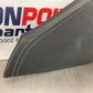 2009 Nissan 370Z Passenger Right Center Console Padded Knee Panel OEM 15BKJDE - On Point Parts Inc