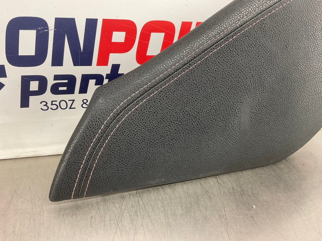 2009 Nissan 370Z Passenger Right Center Console Padded Knee Panel OEM 15BKJDE - On Point Parts Inc