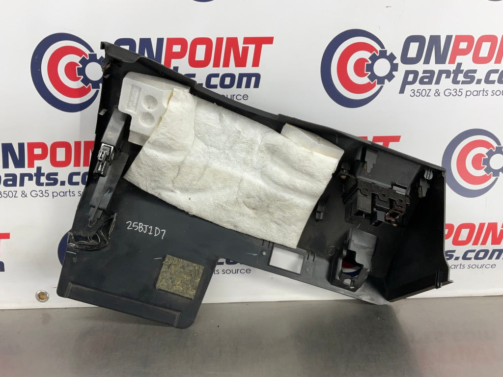2006 Infiniti G35 Sedan Lower Steering Column Trim with Switches OEM 25BJ1D7 - On Point Parts Inc