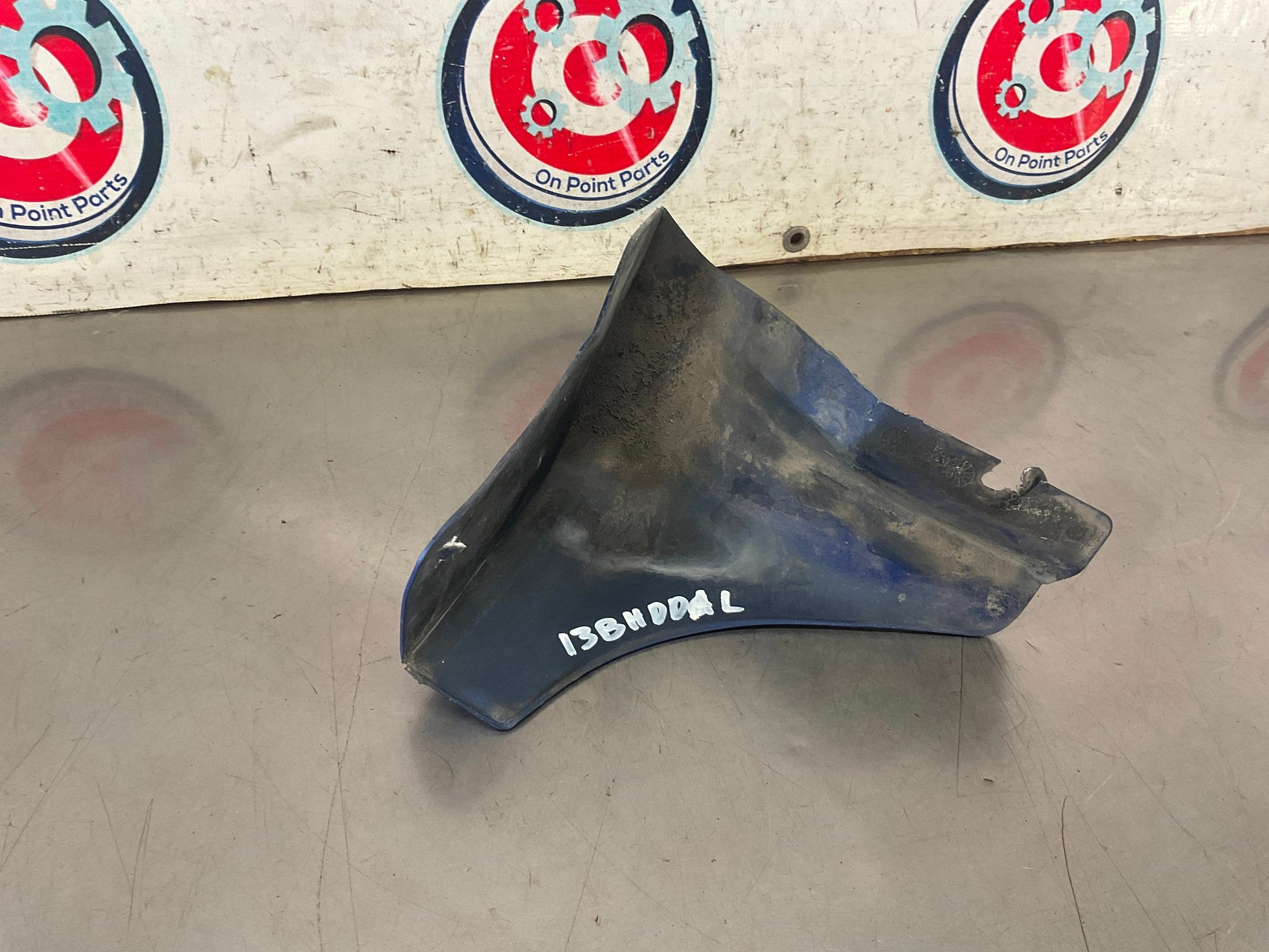 2004 Nissan 350Z Driver Left Front Mudflap Splash Guard OEM 13BHDDA - On Point Parts Inc