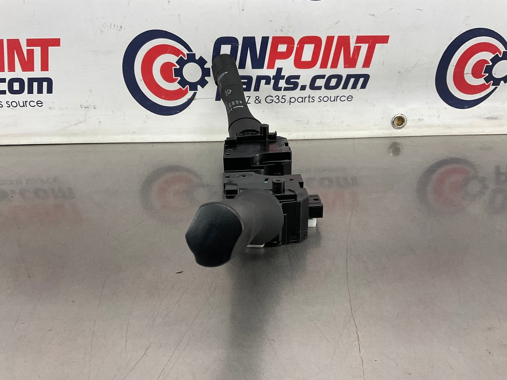 2010 Nissan 370Z Turn Signal Headlight Wiper Combination Assembly OEM 24BBBDA - On Point Parts Inc