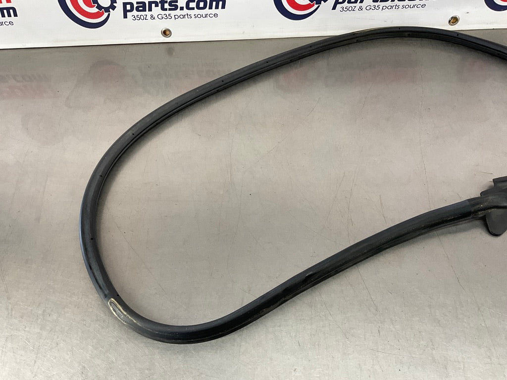 2004 Infiniti G35 Driver Left Lower Outer Door Seal 80831 OEM 12BK8DA - On Point Parts Inc