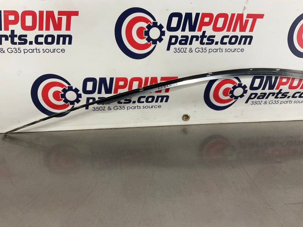 2008 Infiniti G37 Driver Left A Pillar Weatherstrip Retainer OEM 22BK0D2 - On Point Parts Inc