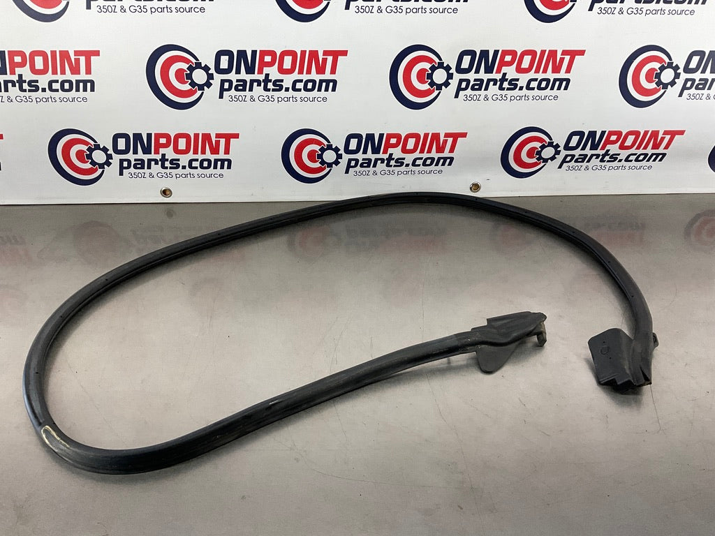 2004 Infiniti G35 Driver Left Lower Outer Door Seal 80831 OEM 12BK8DA - On Point Parts Inc