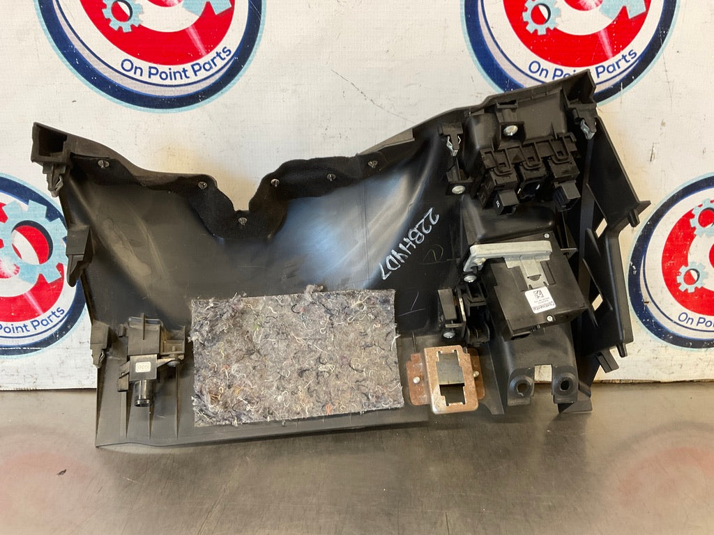 2010 Infiniti G37 Lower Steering Column Trim OEM 22BHYD7 - On Point Parts Inc