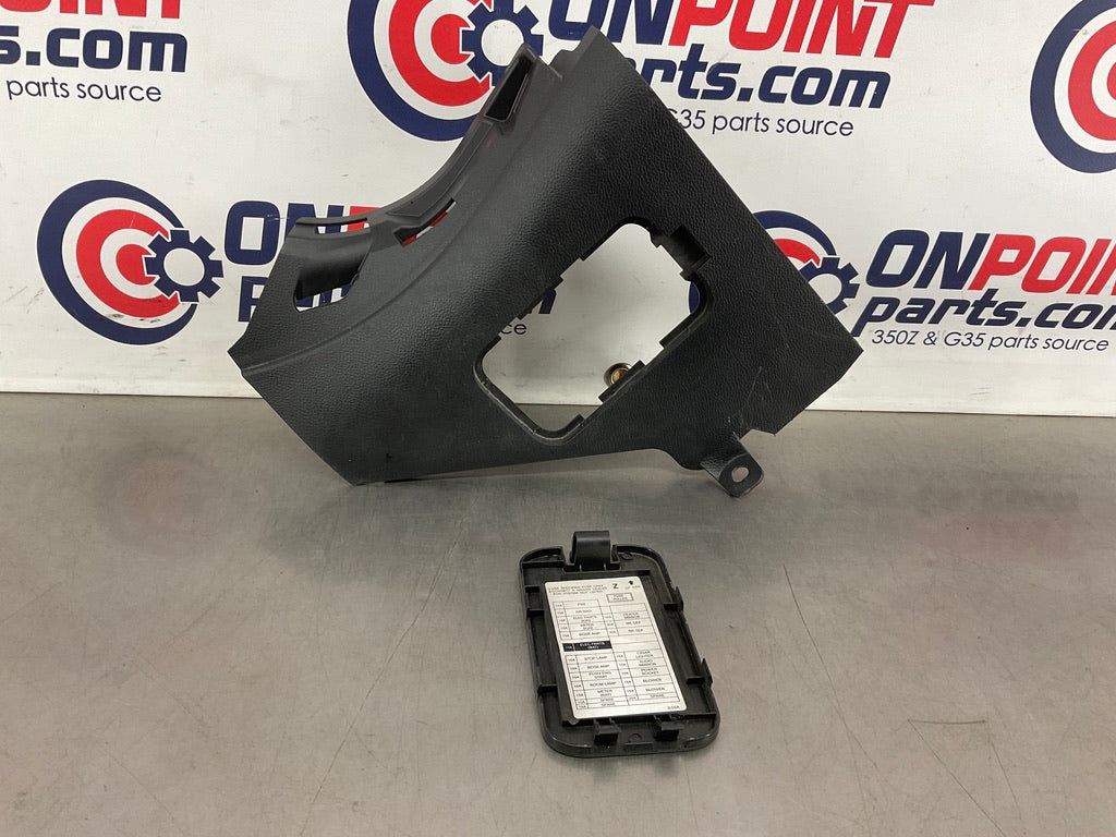 2008 Infiniti G37 Driver Left Lower Dash Fuse Panel Cover 66901 OEM 22BK0DA - On Point Parts Inc