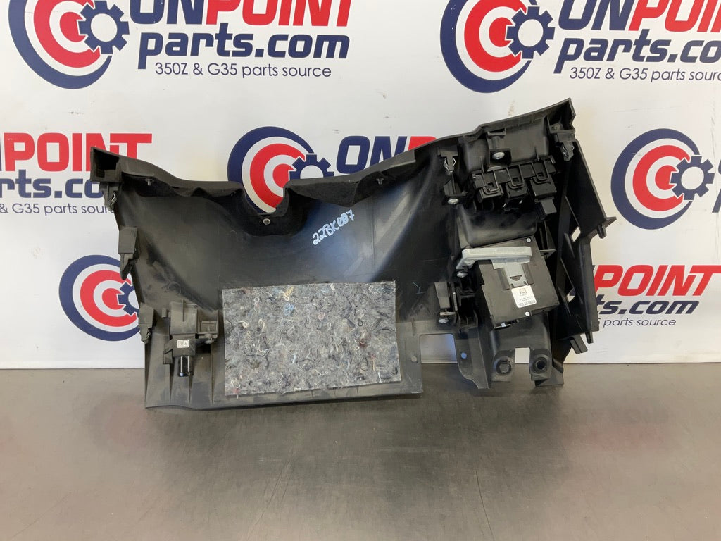 2008 Infiniti G37 Driver Left Lower Dash Steering Column Trim OEM 22BK0D7 - On Point Parts Inc
