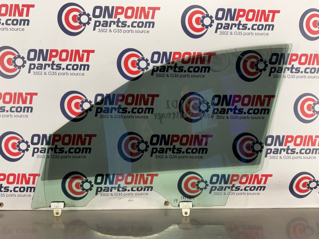 2006 Infiniti G35 Sedan Passenger Front Tinted Door Window Glass OEM 25BJ1D1 - On Point Parts Inc