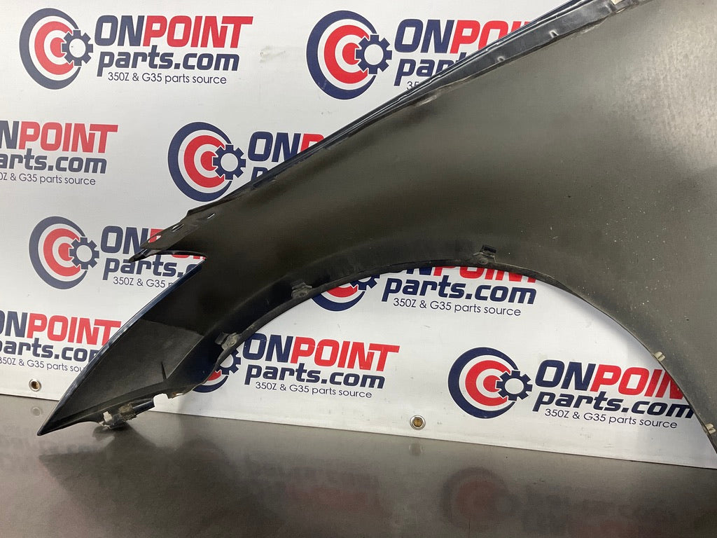 2008 Nissan 350Z Passenger Right Front Fender OEM 13BASD5 - On Point Parts Inc
