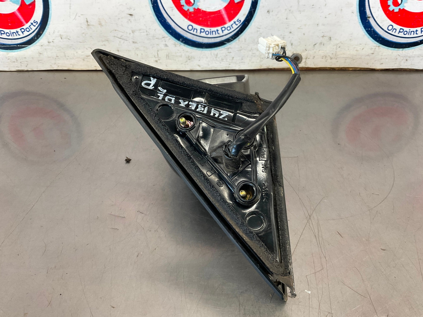 2006 Infiniti G35 Passenger Right Power Side View Mirror Assembly OEM 24BEXDE - On Point Parts Inc